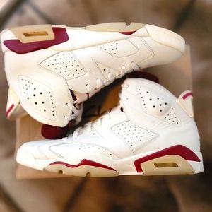 Air Jordan 6 Retro "Maroon" 2015 release
